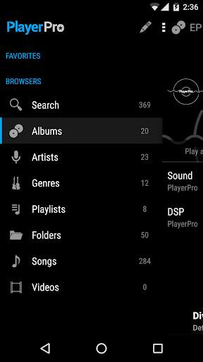 Skin for PlayerPro KK screenshot 8