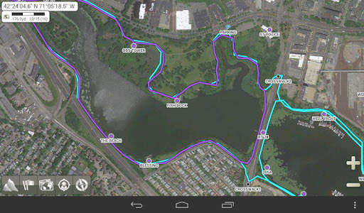 AlpineQuest Off-Road Explorer screenshot 10