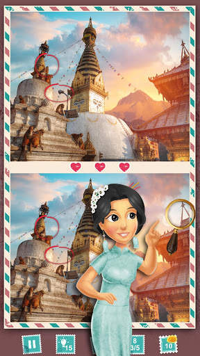 Find the Differences in Asia - Spot On Photo Hunt screenshot 6