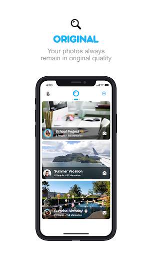 Pool - Private photo sharing screenshot 1