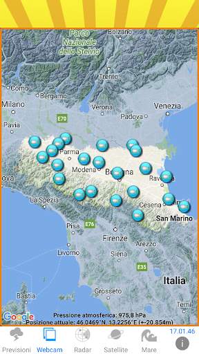 METEO EMILIA ROMAGNA скриншот 2