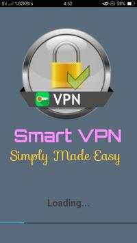 Smart VPN screenshot 1