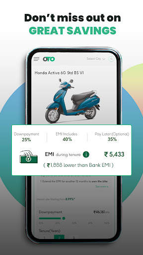 OTO: Buy Bike, Loan & Services screenshot 2