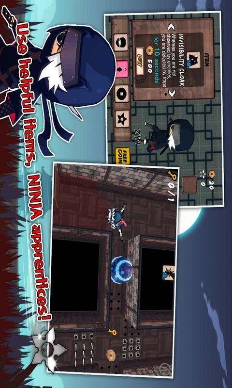 Shadow ZIN: Ninja Boy screenshot 5