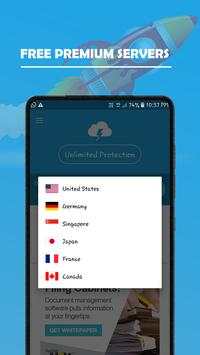 VPN Plus - Fast, Free VPN Proxy, Unlimited screenshot 1