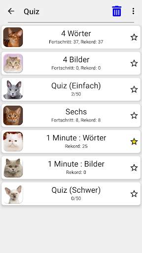 Katzen: Foto-Quiz über alle beliebten Katzenrassen screenshot 5