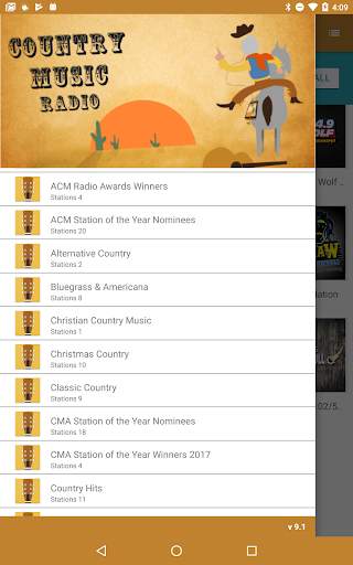 Country Music RADIO & Podcasts screenshot 13