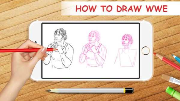 How to Draw WWE स्क्रीनशॉट 3