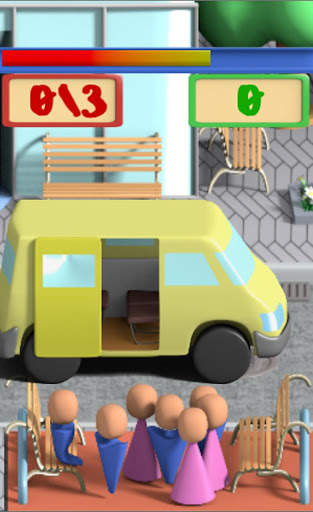 Bus Clicker screenshot 1