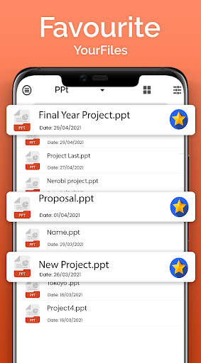 PPT Reader Manager & Slideshow screenshot 3