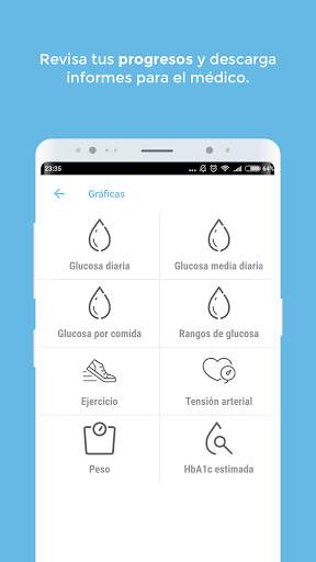 SocialDiabetes. Toma el control de tu diabetes screenshot 3
