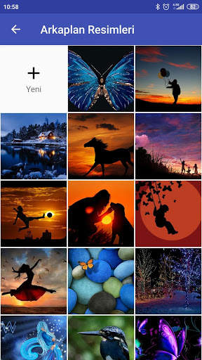 Türkçe Klavye Tema screenshot 7