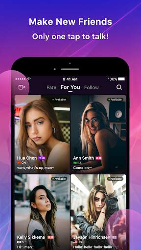 Samra: Free Video Chat Room screenshot 5