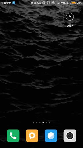 Black wallpaper screenshot 6