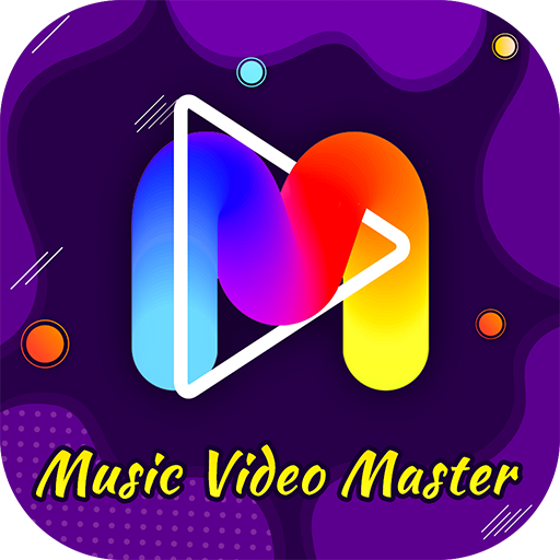 Magical Video Master With Music आइकन
