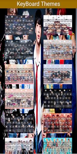 BTS Keyboard Theme KPOP 2020 3 تصوير الشاشة