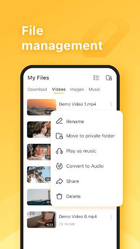 Video Downloader & Save from screenshot 7