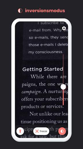 Lupe   Taschenlampe (LED) screenshot 3