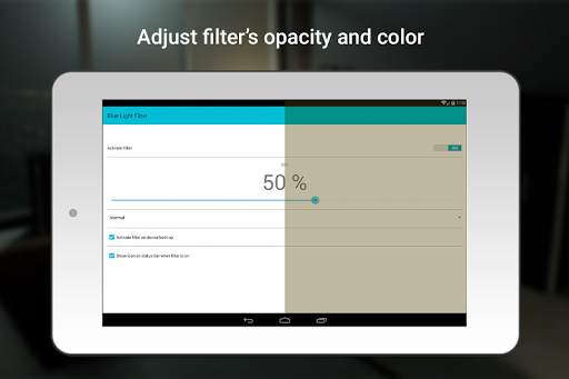 Blaulichtfilter Augenpflege screenshot 3