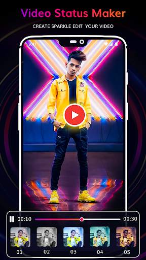 Lyrical Photo Video Maker & Video Status Maker screenshot 2
