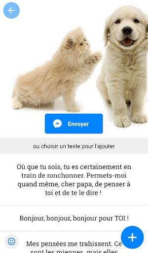 Sticker Bliss pour Messenger screenshot 6