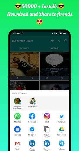 WA Status Saver - 2020 screenshot 6