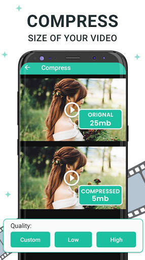 HD Video Compressor: Mp3 Converter, Reduce, Resize screenshot 2
