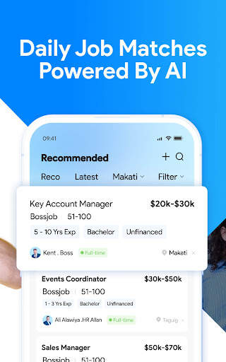 Bossjob: Chat & Job Search screenshot 10