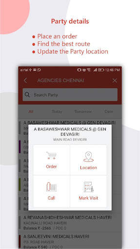 eOrder - Salesman Order App screenshot 2