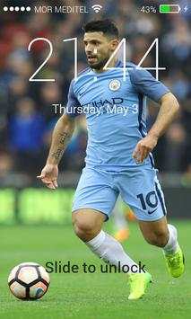 Man City Lock Screen & HD Wallpapers screenshot 1