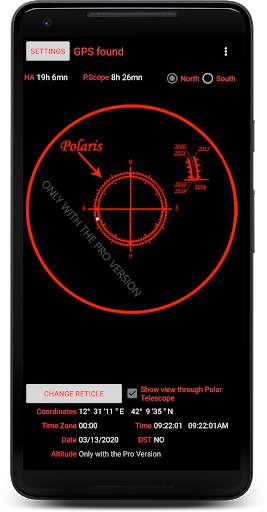 PolarFinder Free screenshot 5