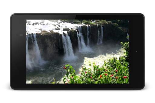 Waterfall HD Video Wallpaper screenshot 7