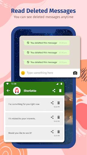 Hide Blue ticks & Chat For Whatsapp screenshot 4