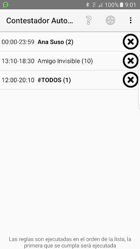 Auto Reply for Facebook Messenger screenshot 1
