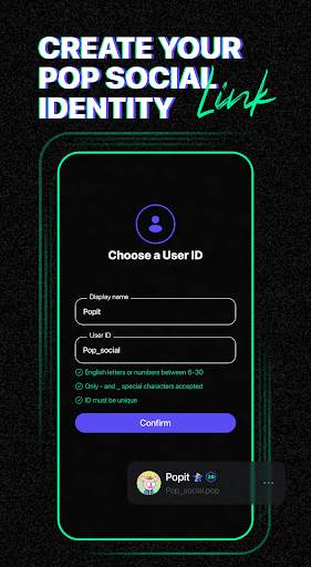 Pop Social: Web3 Create & Earn screenshot 3