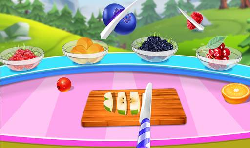Ice Slushy Frozen Cone Game screenshot 2
