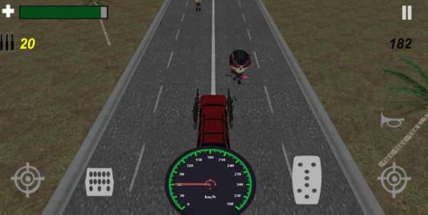 Zombie Racer screenshot 3