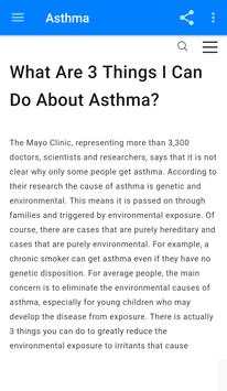 Asthma: Symptoms, Causes, and Treatment screenshot 4