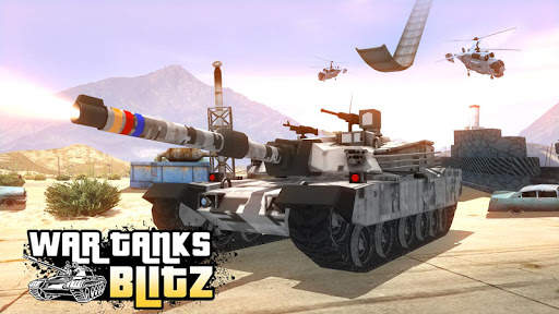 Impossible War Tanks Blitz  - Tank Games screenshot 1
