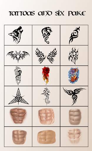 Tattoohunt tattoo on photo design maker screenshot 4