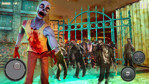 Zombie Sniper Hunter 2: The Last Apocalypse War screenshot 2