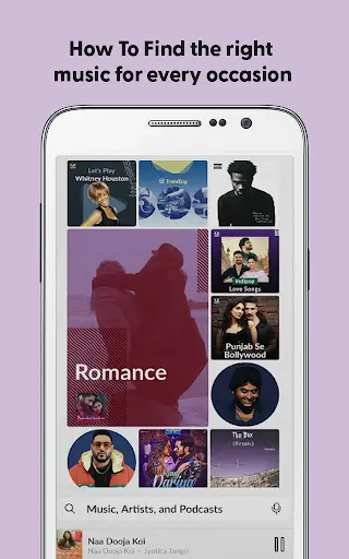JioSaavn India Tips Music screenshot 2
