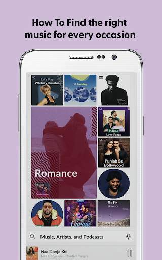JioSaavn India Tips Music screenshot 2