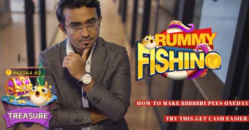 Rummy Fishing-New gameplay, Get Rupees easier！ screenshot 4