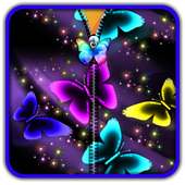 3D Butterfly Zipper UnLock on 9Apps