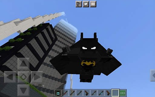 Superheroes Mod for Minecraft screenshot 6