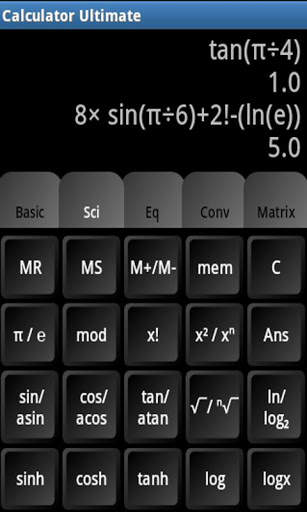 Calculator Ultimate Lite screenshot 2