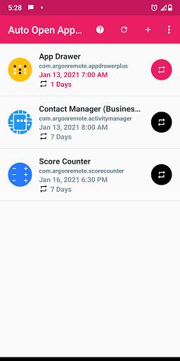 Auto Open App Scheduler screenshot 7