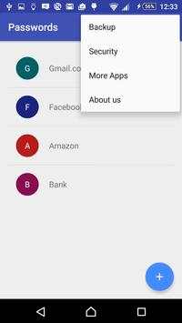 Passwords screenshot 4