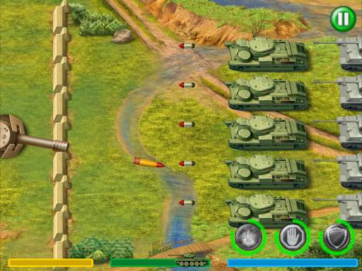 World War 2 Tank Defense screenshot 8